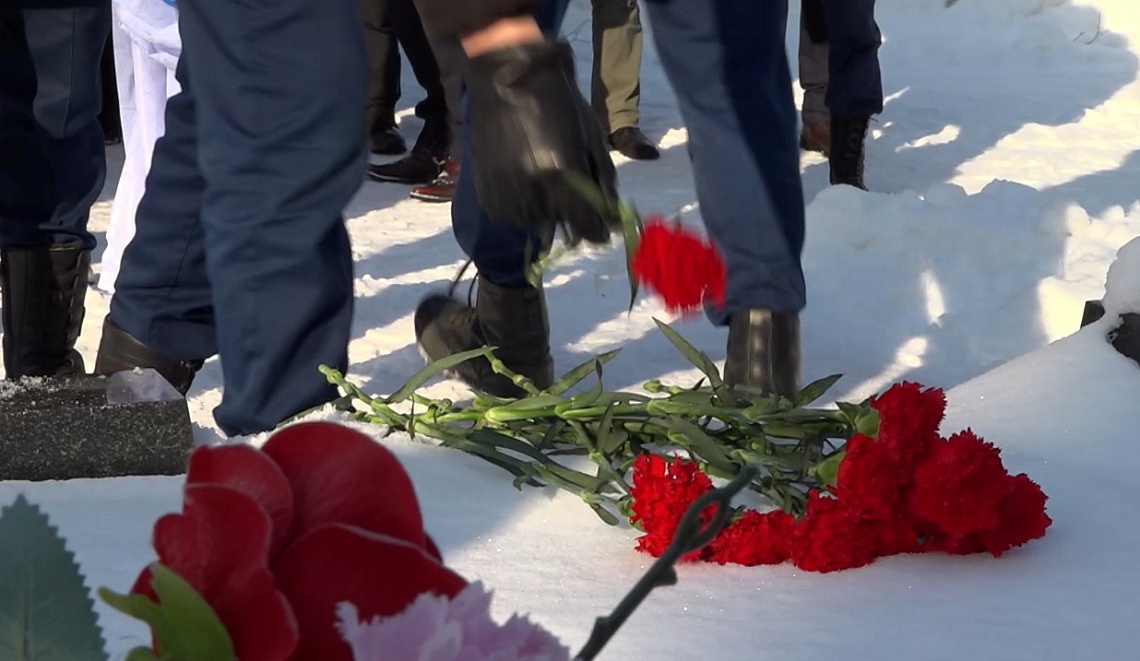 В Пензе почтили память Героя Советского Союза Александра Мироненко